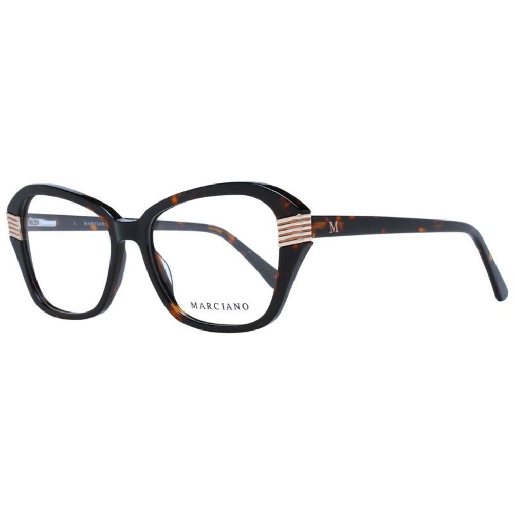 Marciano by Guess Brown Plastic Glasses Women's (Frames)